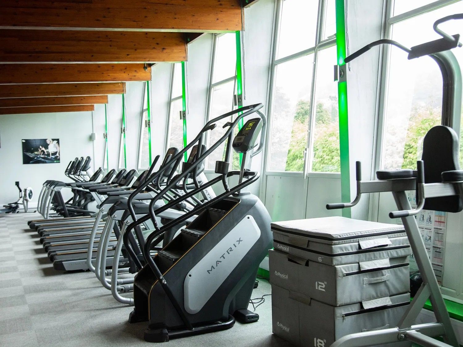 Fallbarrow park gym